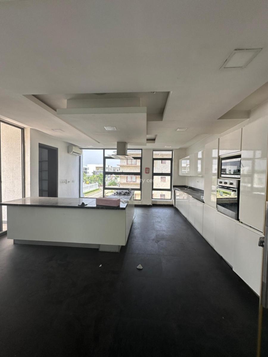 Well Finished Serviced 3 Bedroom Maisonette with a Room Bq, Banana Island, Ikoyi, Lagos, Terraced Duplex for Rent