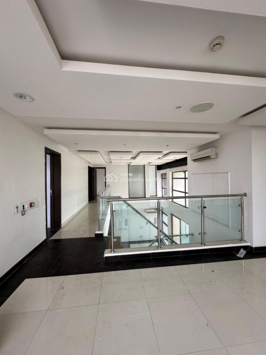 Well Finished Serviced 3 Bedroom Maisonette with a Room Bq, Banana Island, Ikoyi, Lagos, Terraced Duplex for Rent