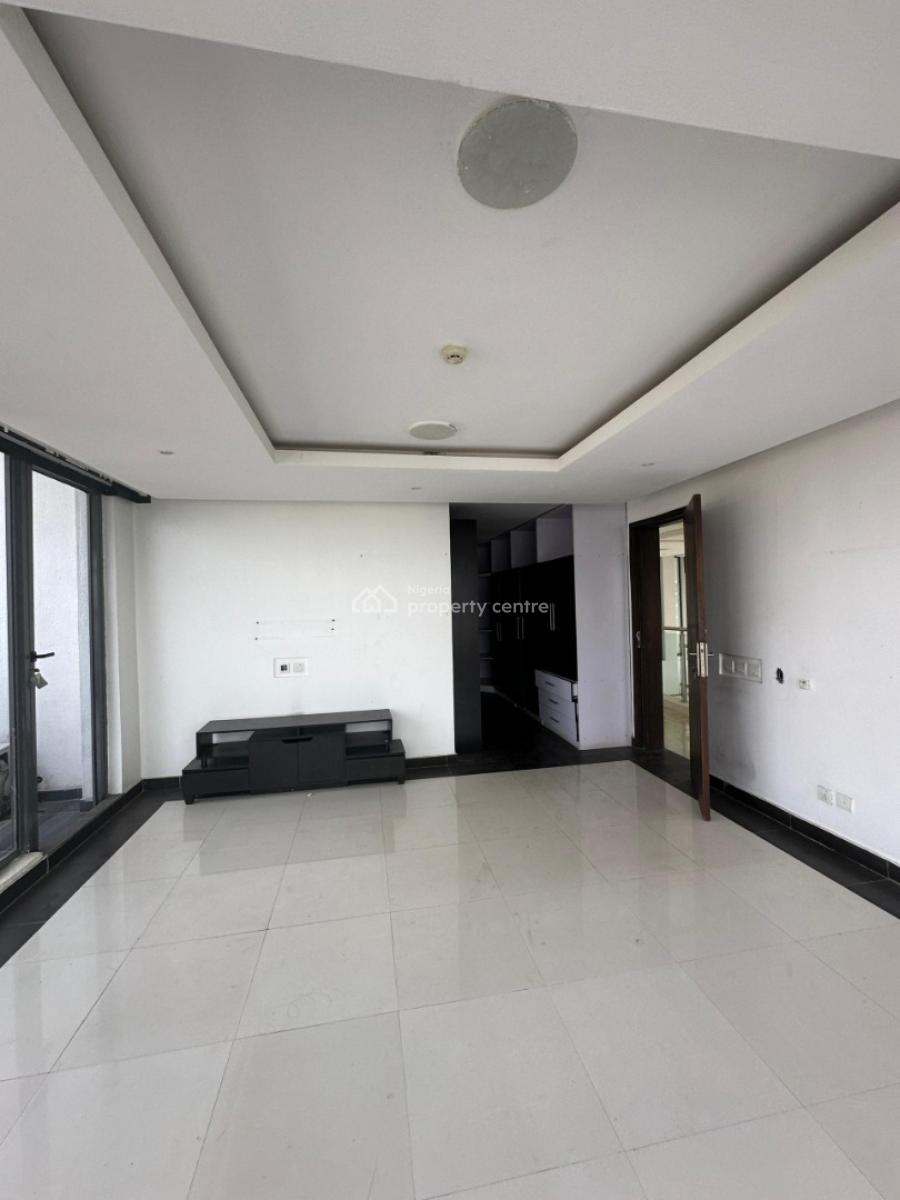 Well Finished Serviced 3 Bedroom Maisonette with a Room Bq, Banana Island, Ikoyi, Lagos, Terraced Duplex for Rent