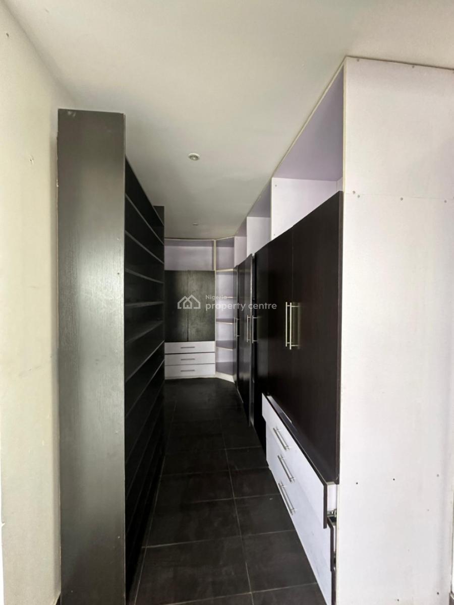 Well Finished Serviced 3 Bedroom Maisonette with a Room Bq, Banana Island, Ikoyi, Lagos, Terraced Duplex for Rent