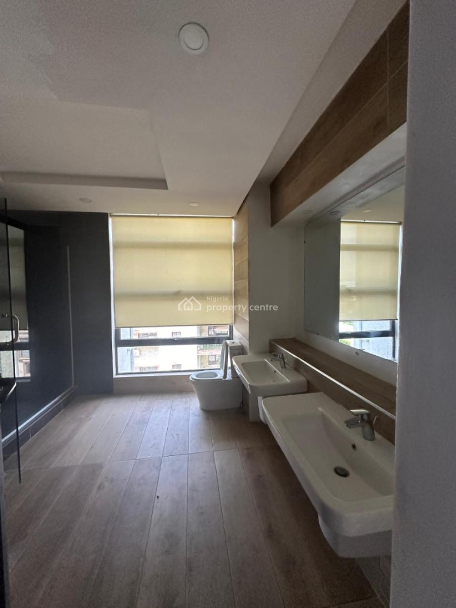 Well Finished Serviced 3 Bedroom Maisonette with a Room Bq, Banana Island, Ikoyi, Lagos, Terraced Duplex for Rent