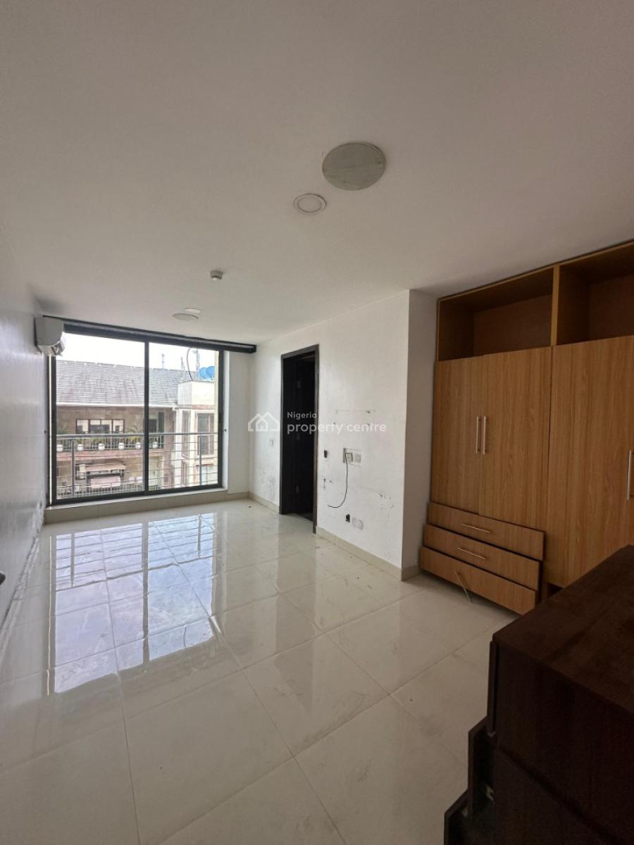 Well Finished Serviced 3 Bedroom Maisonette with a Room Bq, Banana Island, Ikoyi, Lagos, Terraced Duplex for Rent