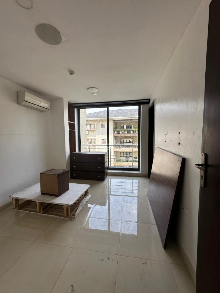 Well Finished Serviced 3 Bedroom Maisonette with a Room Bq, Banana Island, Ikoyi, Lagos, Terraced Duplex for Rent