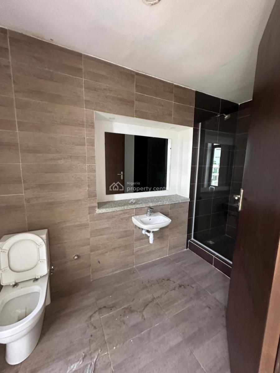 Well Finished Serviced 3 Bedroom Maisonette with a Room Bq, Banana Island, Ikoyi, Lagos, Terraced Duplex for Rent