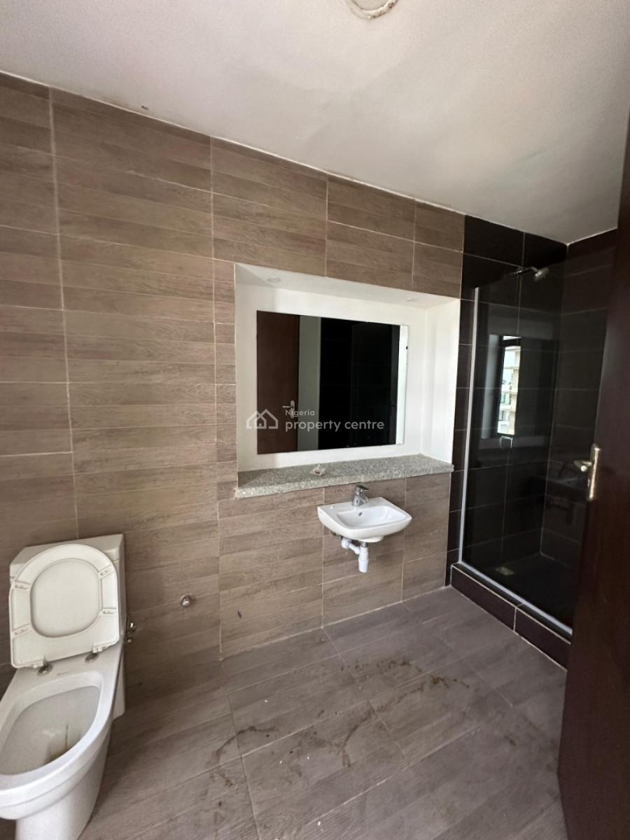 Well Finished Serviced 3 Bedroom Maisonette with a Room Bq, Banana Island, Ikoyi, Lagos, Terraced Duplex for Rent