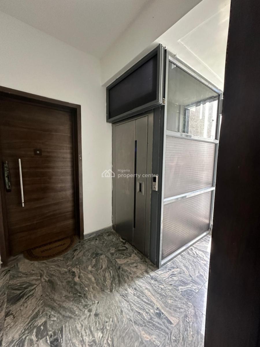 Well Finished Serviced 3 Bedroom Maisonette with a Room Bq, Banana Island, Ikoyi, Lagos, Terraced Duplex for Rent