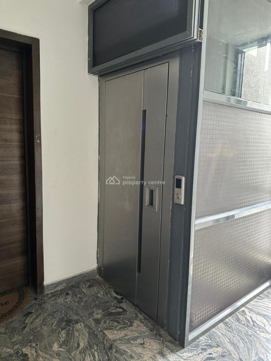 Well Finished Serviced 3 Bedroom Maisonette with a Room Bq, Banana Island, Ikoyi, Lagos, Terraced Duplex for Rent