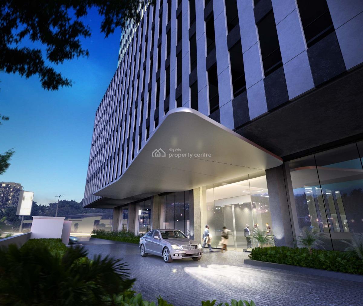 Grade a Office Space 300sqm & 500sqm Commercial Space Available, Ikoyi, Lagos, Office Space for Rent