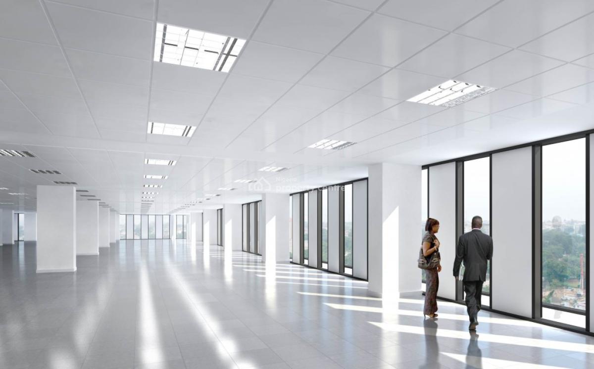 Grade a Office Space 300sqm & 500sqm Commercial Space Available, Ikoyi, Lagos, Office Space for Rent