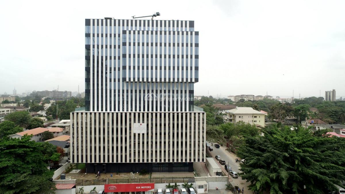 Grade a Office Space 300sqm & 500sqm Commercial Space Available, Ikoyi, Lagos, Office Space for Rent