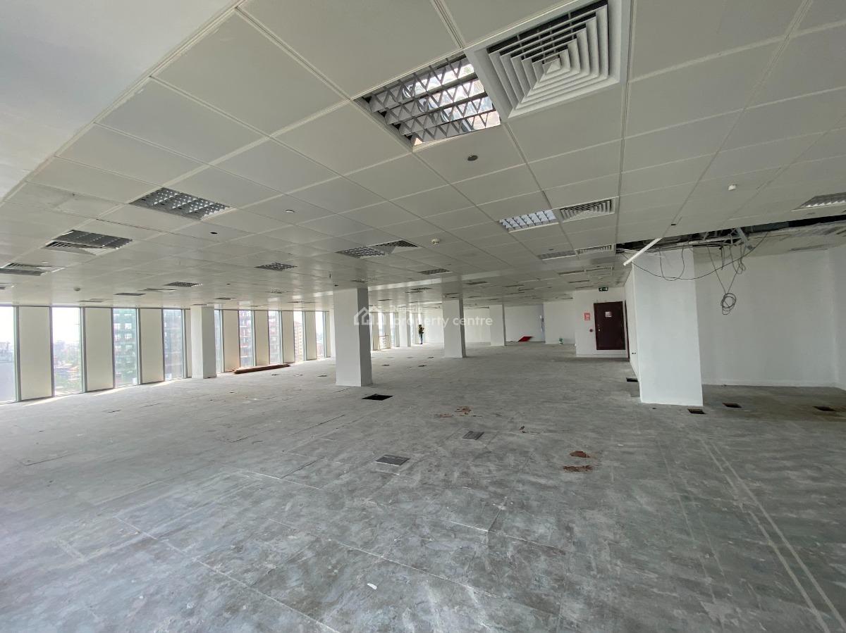 Grade a Office Space 300sqm & 500sqm Commercial Space Available, Ikoyi, Lagos, Office Space for Rent