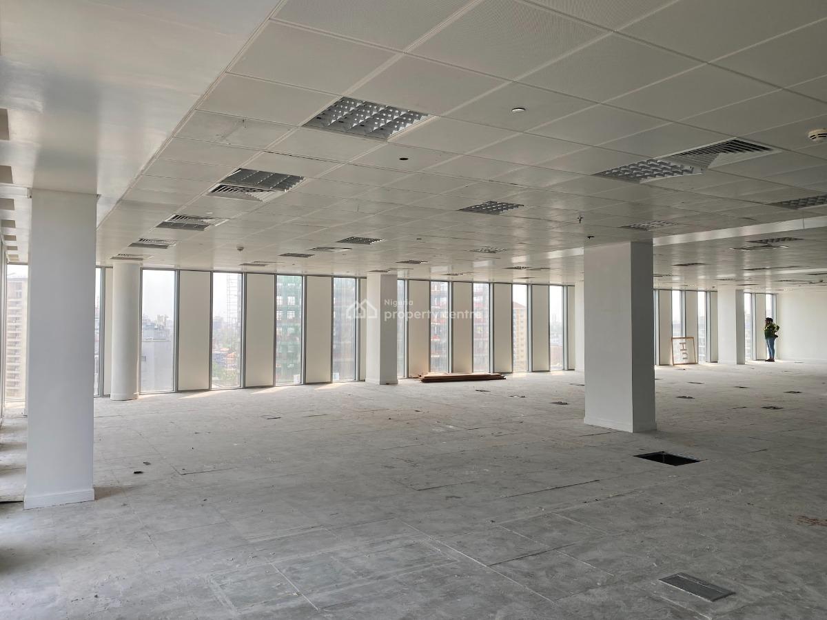 Grade a Office Space 300sqm & 500sqm Commercial Space Available, Ikoyi, Lagos, Office Space for Rent