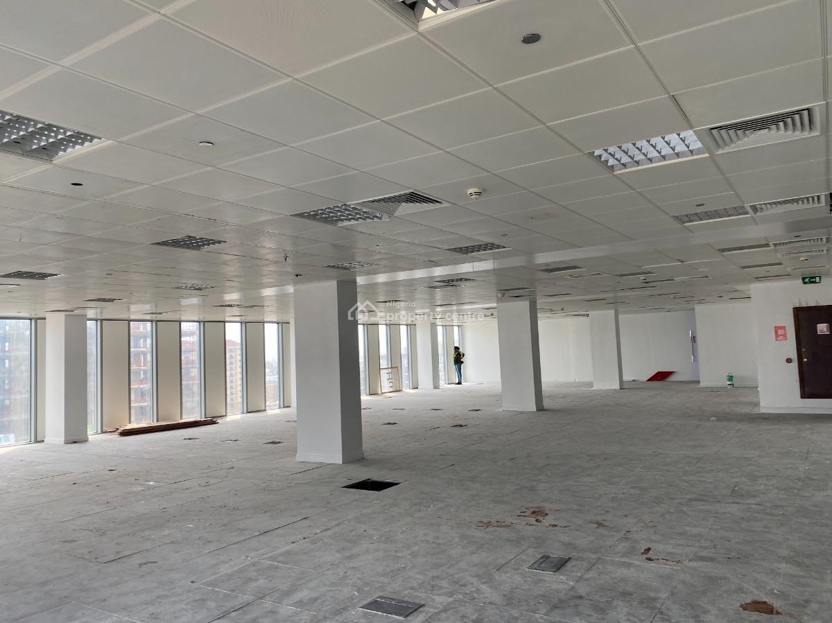Grade a Office Space 300sqm & 500sqm Commercial Space Available, Ikoyi, Lagos, Office Space for Rent