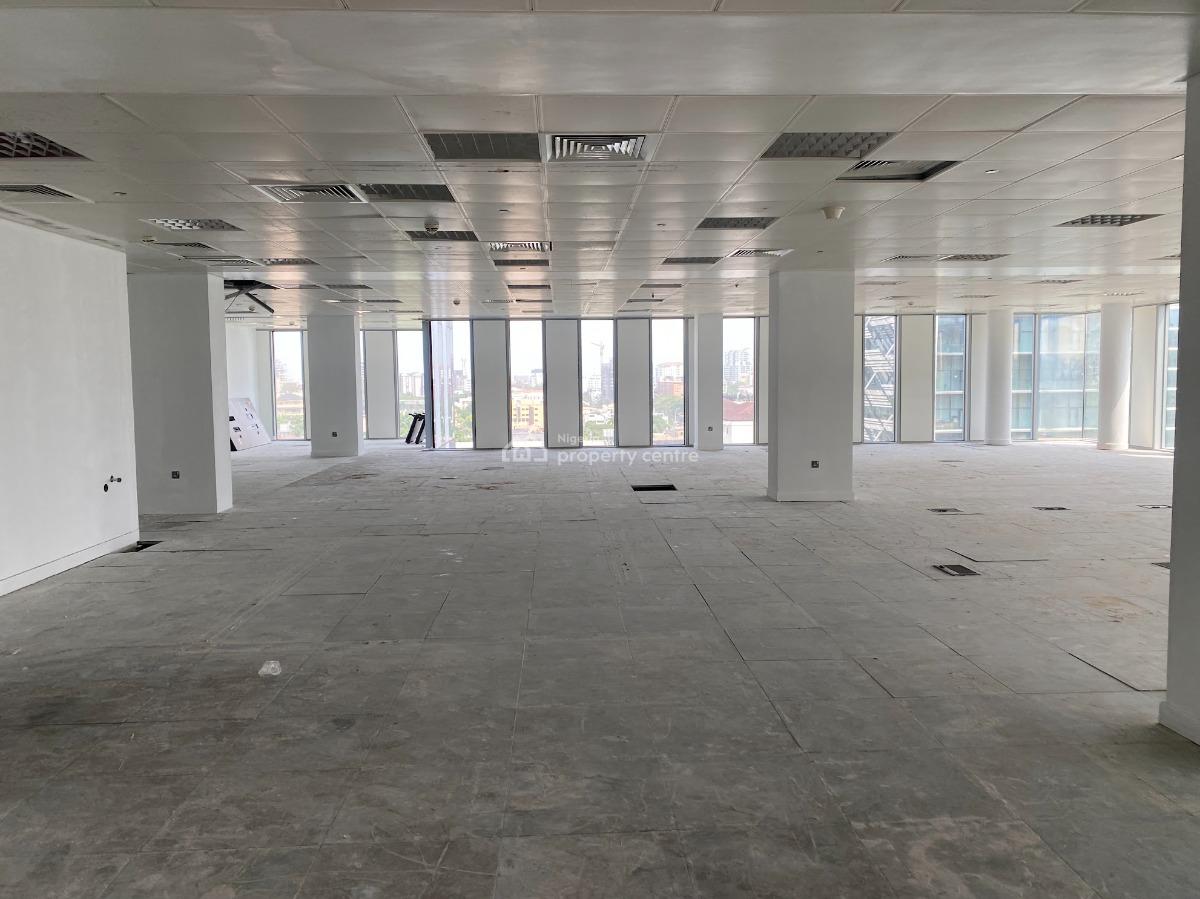 Grade a Office Space 300sqm & 500sqm Commercial Space Available, Ikoyi, Lagos, Office Space for Rent