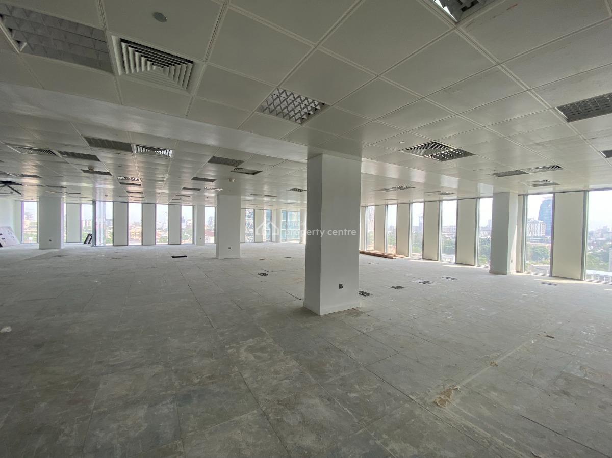 Grade a Office Space 300sqm & 500sqm Commercial Space Available, Ikoyi, Lagos, Office Space for Rent