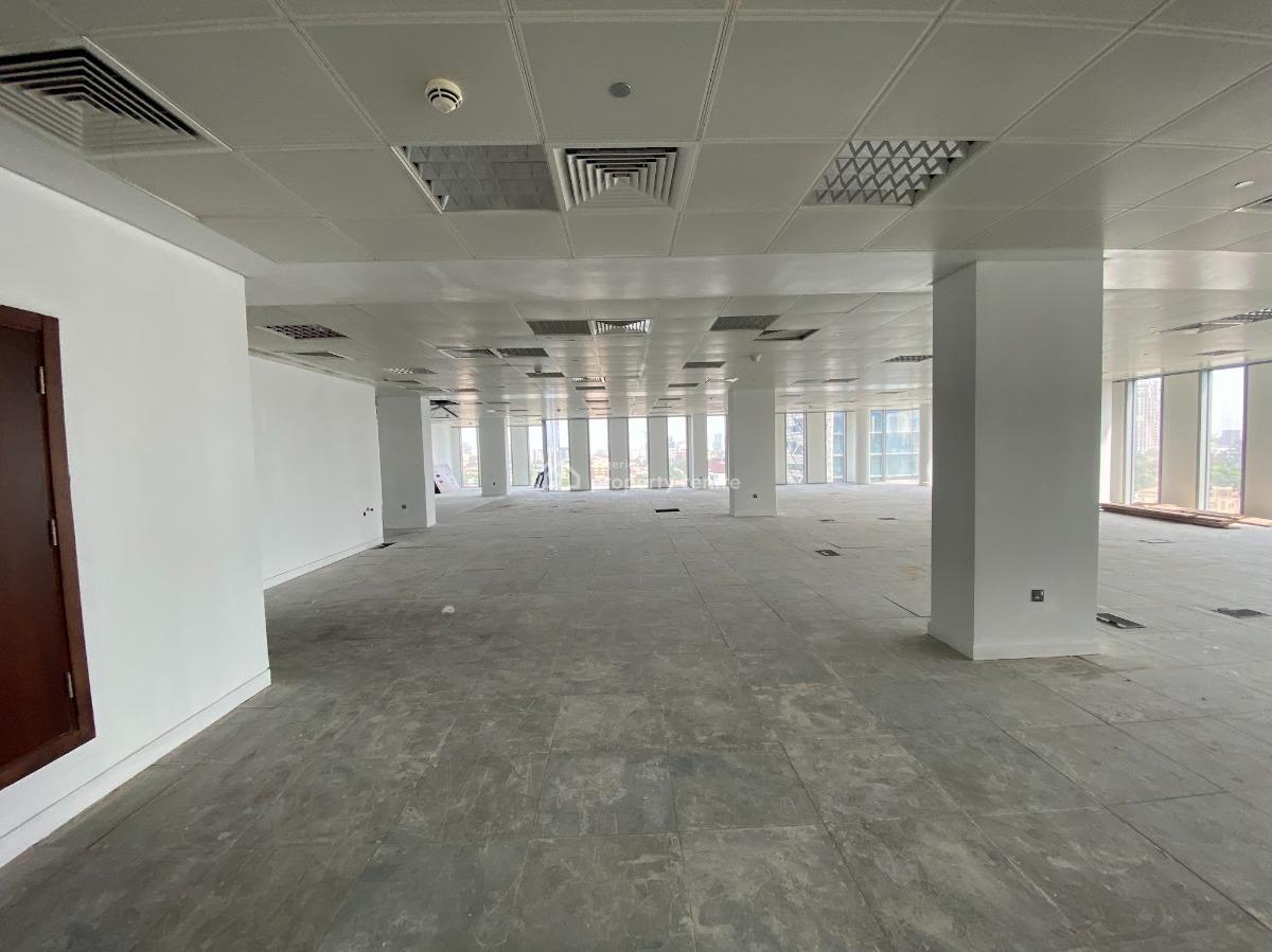 Grade a Office Space 300sqm & 500sqm Commercial Space Available, Ikoyi, Lagos, Office Space for Rent