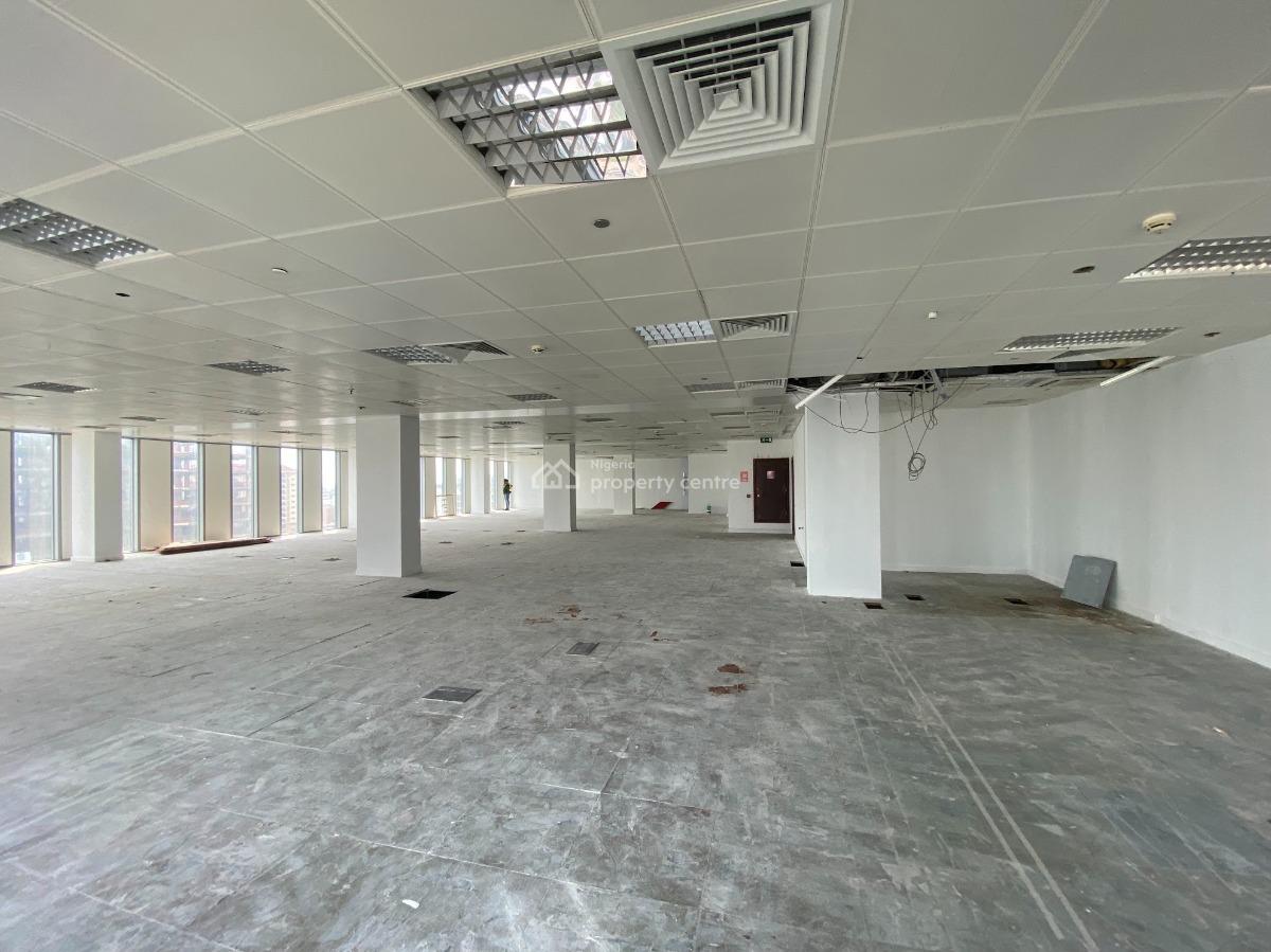 Grade a Office Space 300sqm & 500sqm Commercial Space Available, Ikoyi, Lagos, Office Space for Rent