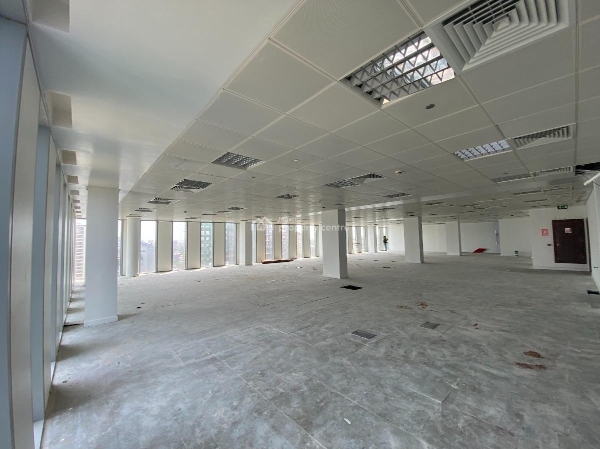 Grade a Office Space 300sqm & 500sqm Commercial Space Available, Ikoyi, Lagos, Office Space for Rent