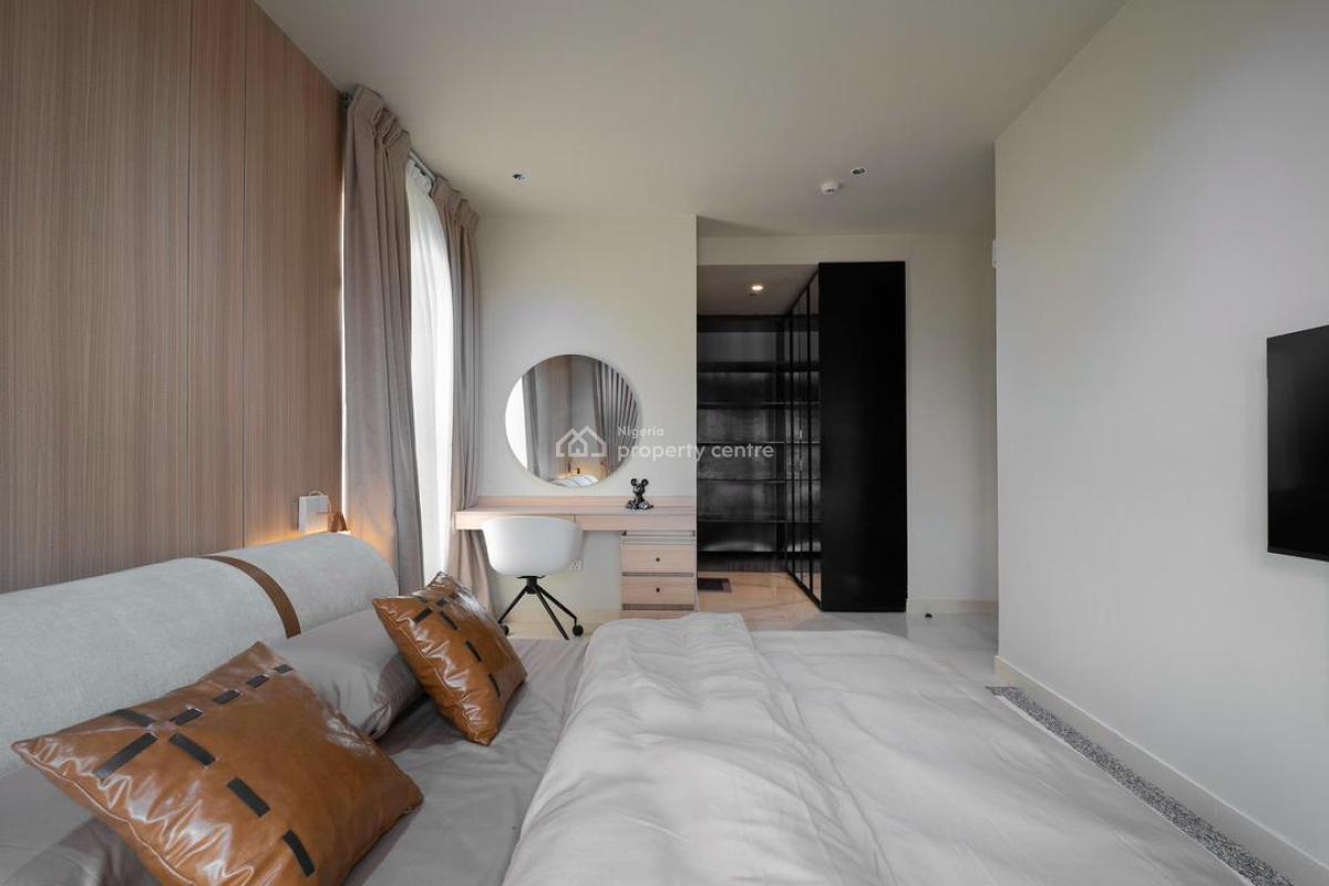 Luxury 3-bedroom Apartment with Housekeeping and Gymnasium, Table Tennis Court, Basketball Court,olympic Size Swimming Pool,ps5, Oniru, Victoria Island (vi), Lagos, Flat / Apartment Short Let