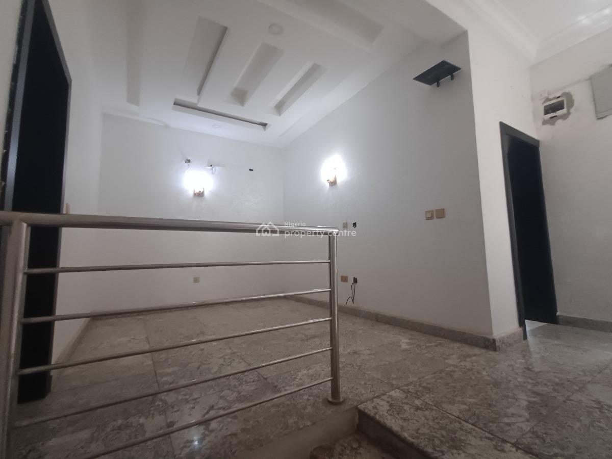 Lovely 4 Bedroom Terrace Duplex with Bq, Guzape District, Abuja, Terraced Duplex for Rent