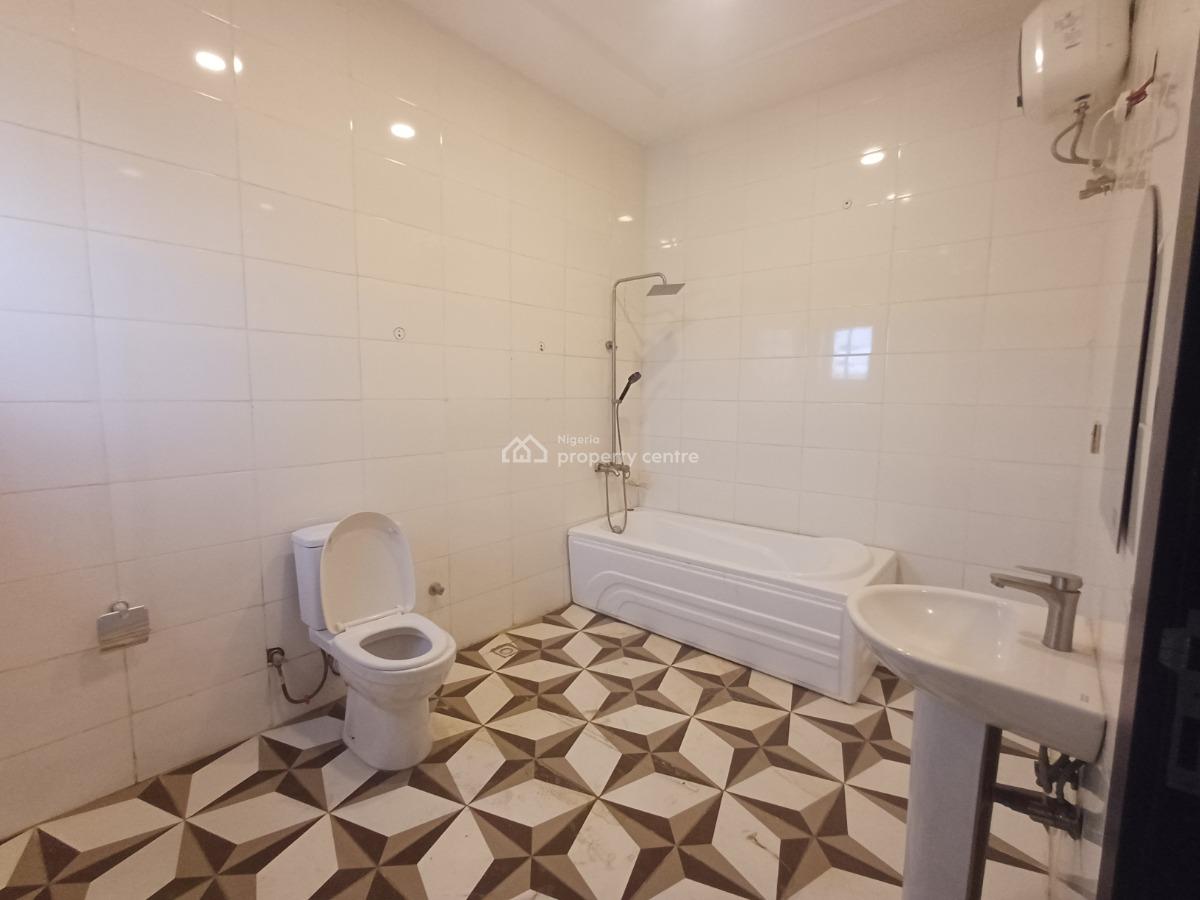 Lovely 4 Bedroom Terrace Duplex with Bq, Guzape District, Abuja, Terraced Duplex for Rent