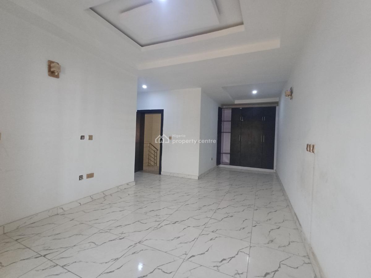 Lovely 4 Bedroom Terrace Duplex with Bq, Guzape District, Abuja, Terraced Duplex for Rent