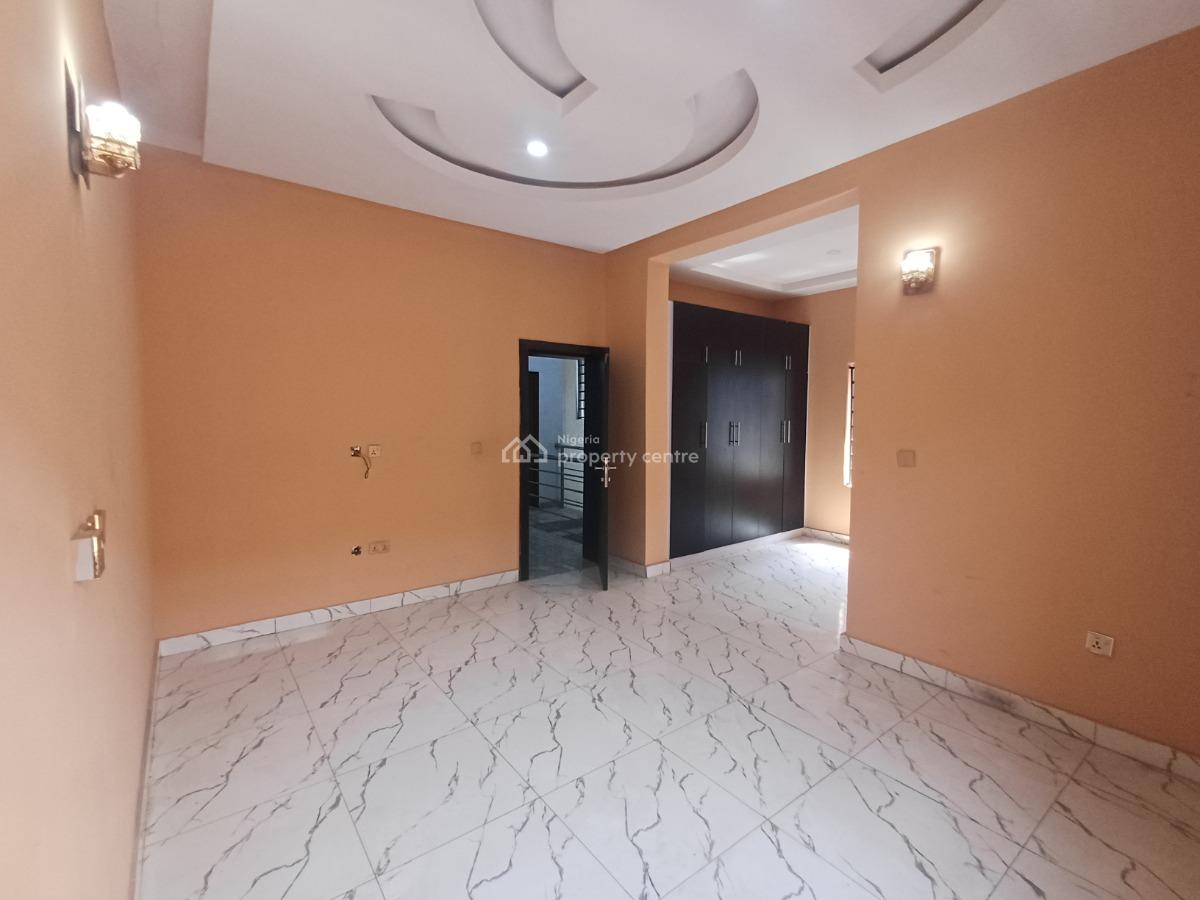 Lovely 4 Bedroom Terrace Duplex with Bq, Guzape District, Abuja, Terraced Duplex for Rent