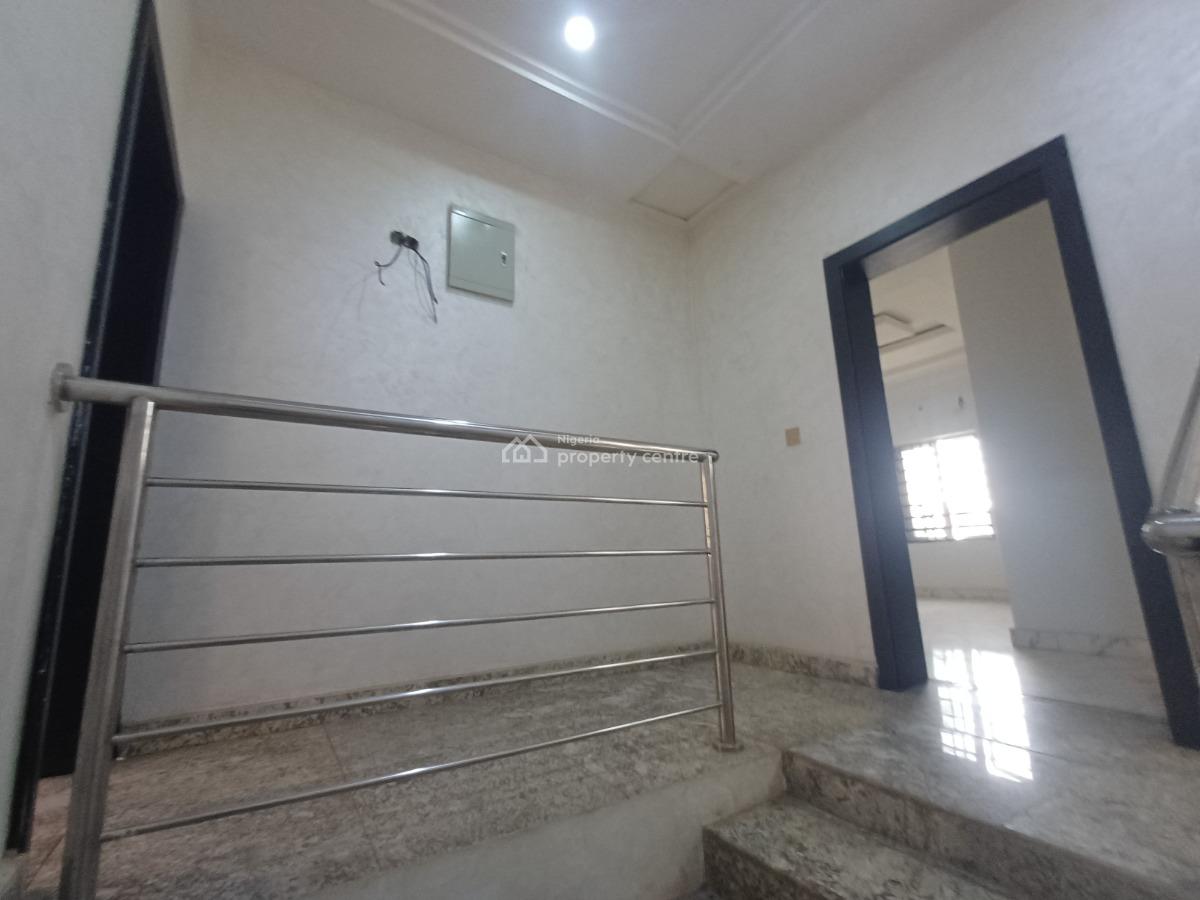 Lovely 4 Bedroom Terrace Duplex with Bq, Guzape District, Abuja, Terraced Duplex for Rent