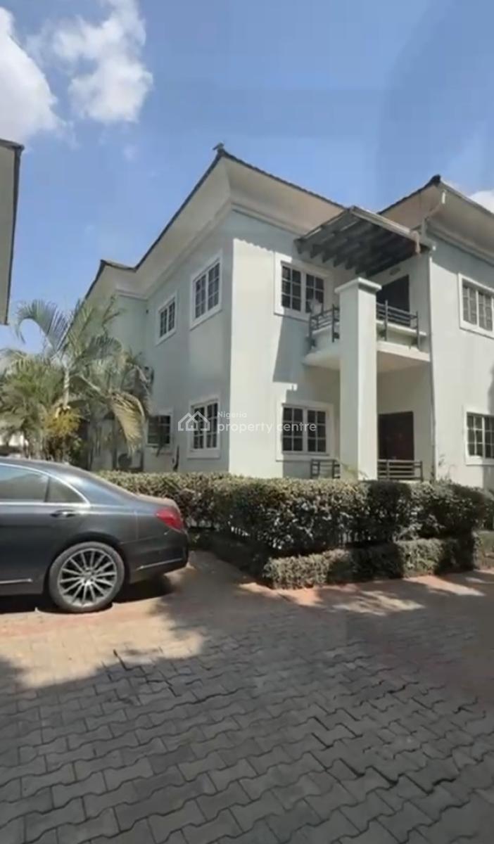 Fully Serviced  8 Units of 3 Bedrooms with Bq, Aso Drive, Maitama District, Abuja, Flat / Apartment for Rent