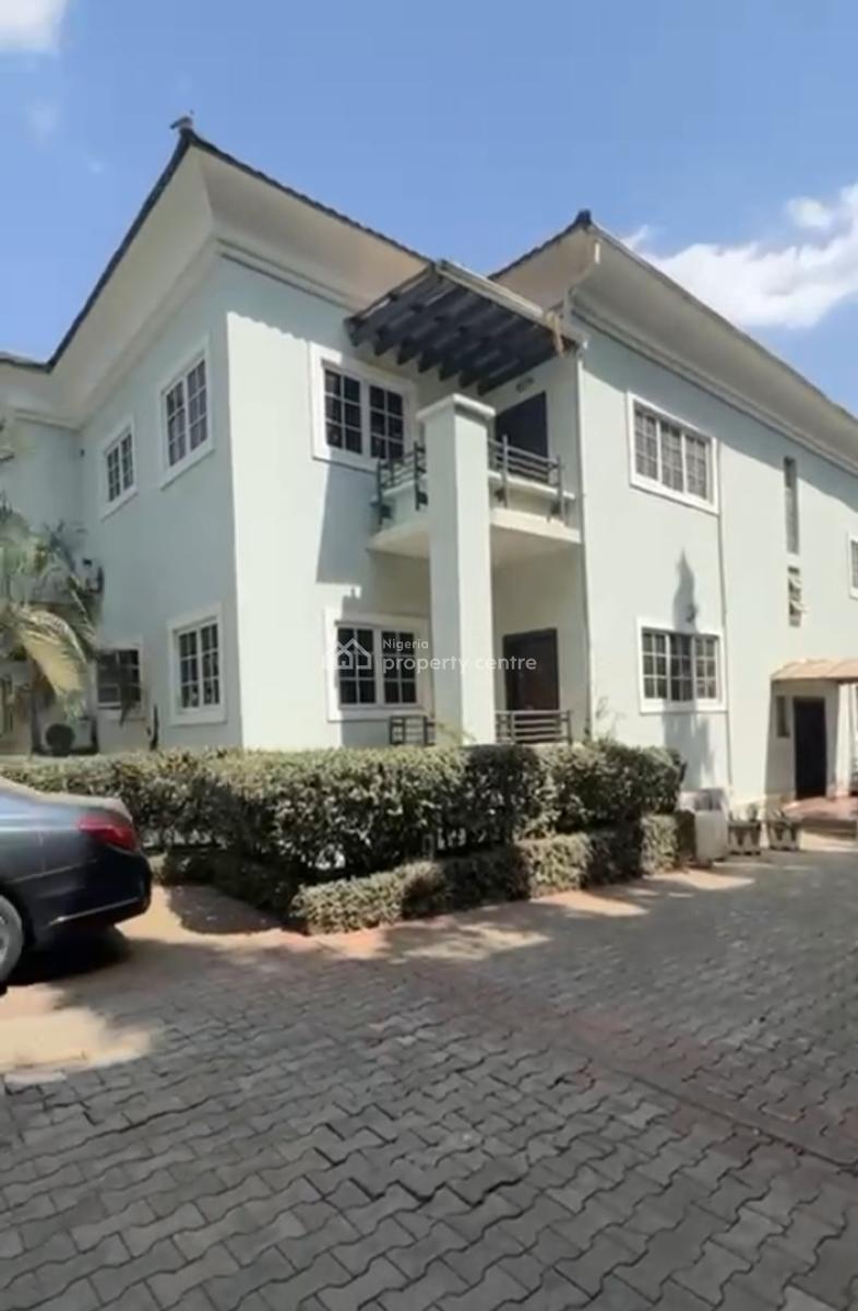 Fully Serviced  8 Units of 3 Bedrooms with Bq, Aso Drive, Maitama District, Abuja, Flat / Apartment for Rent