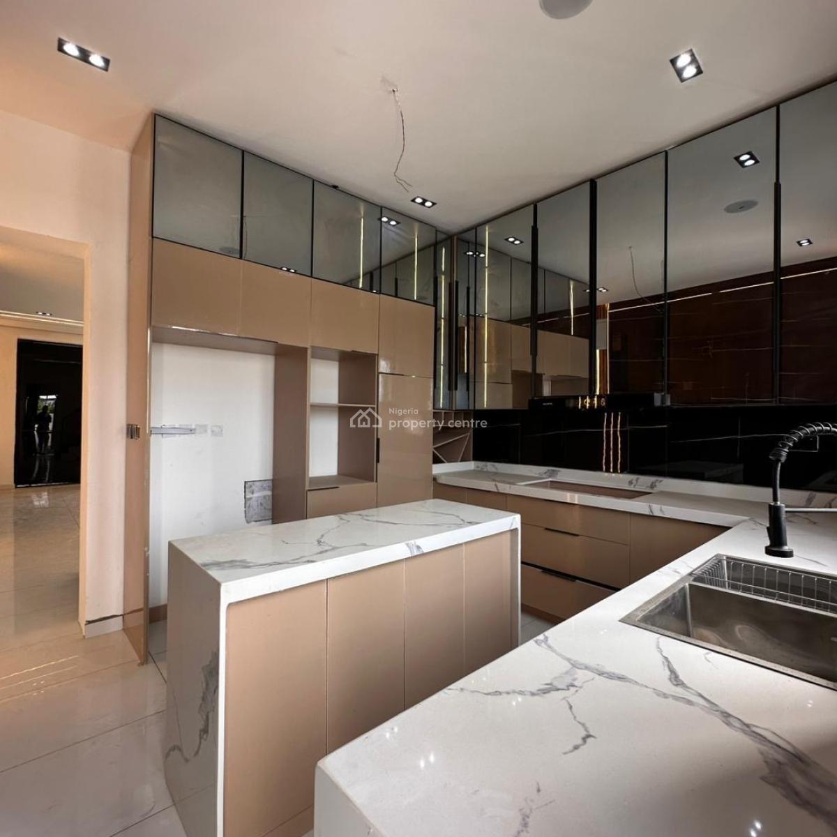 Beautiful 4 Bedrooms Semi Detached Duplex with Bq, Orchid Road Lekki, Lekki Phase 2, Lekki, Lagos, Semi-detached Duplex for Sale