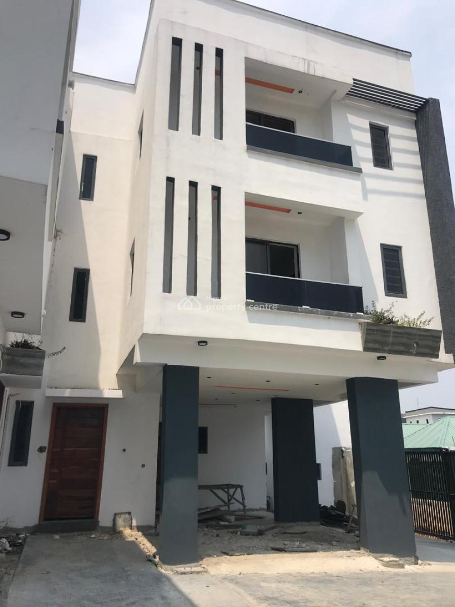Brand New Spacious Two Bedroom Flat, Ikate, Lekki, Lagos, Flat / Apartment for Sale