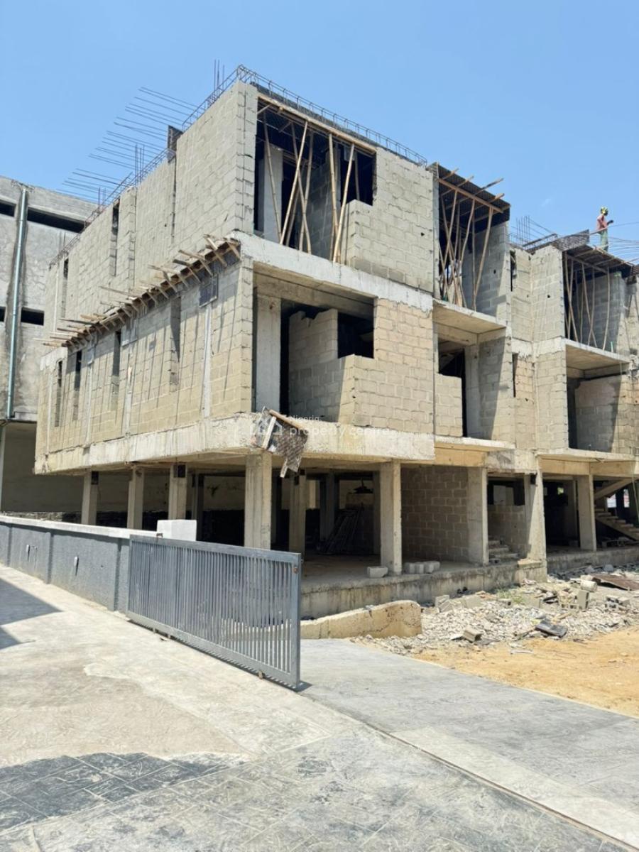 Ongoing Project of 3 Bedrooms Apartment, Osapa, Lekki, Lagos, Flat / Apartment for Sale
