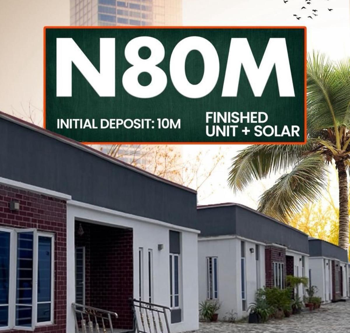 Premium 3 Bedroom Bungalow with Bq, Awoyay, Oribanwa, Ibeju Lekki, Lagos, Detached Bungalow for Sale