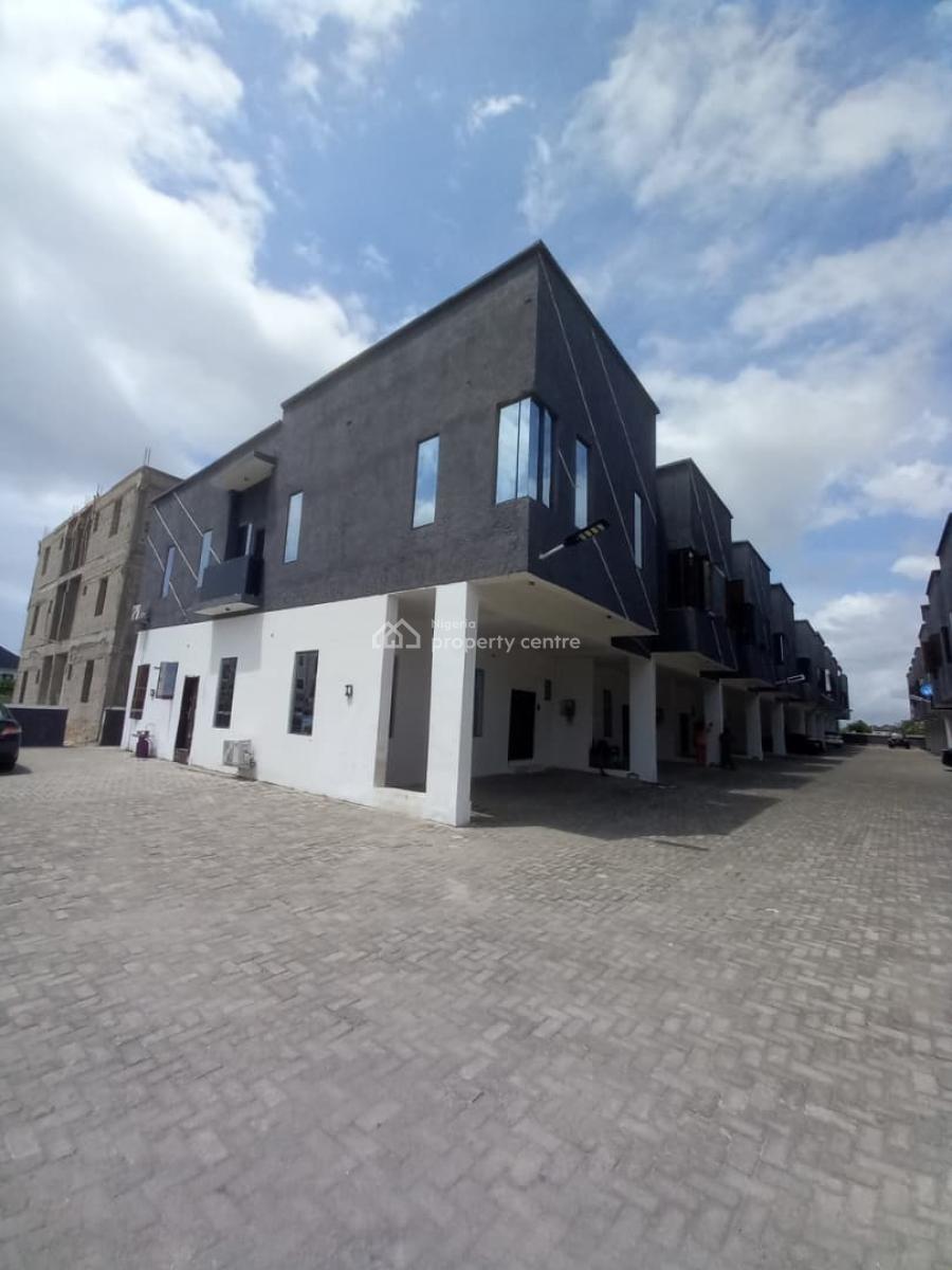 Newly Built 4 Bedroom Terrace Duplex in an Estate, Olokunla, Ajah, Lagos, Terraced Duplex for Sale