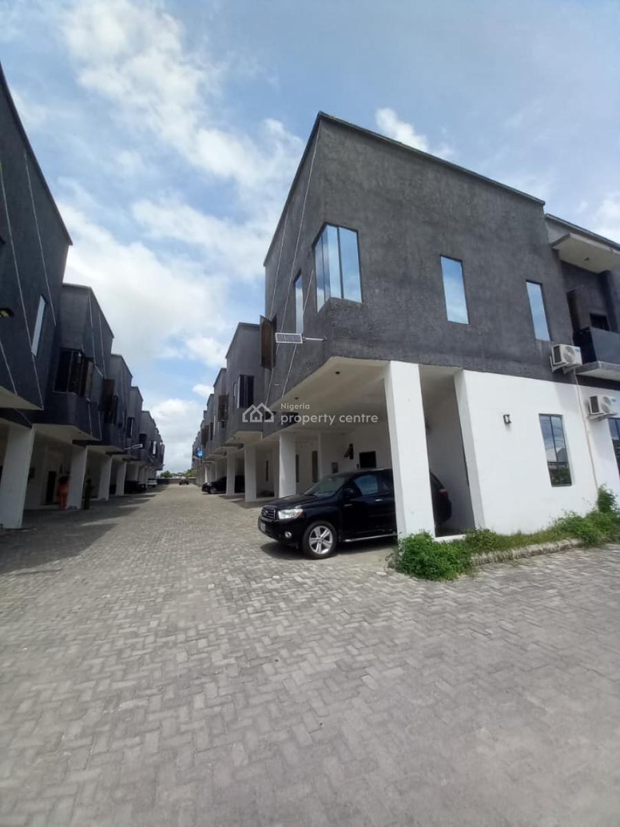 Newly Built 4 Bedroom Terrace Duplex in an Estate, Olokunla, Ajah, Lagos, Terraced Duplex for Sale