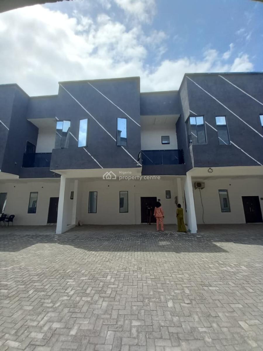 Newly Built 4 Bedroom Terrace Duplex in an Estate, Olokunla, Ajah, Lagos, Terraced Duplex for Sale