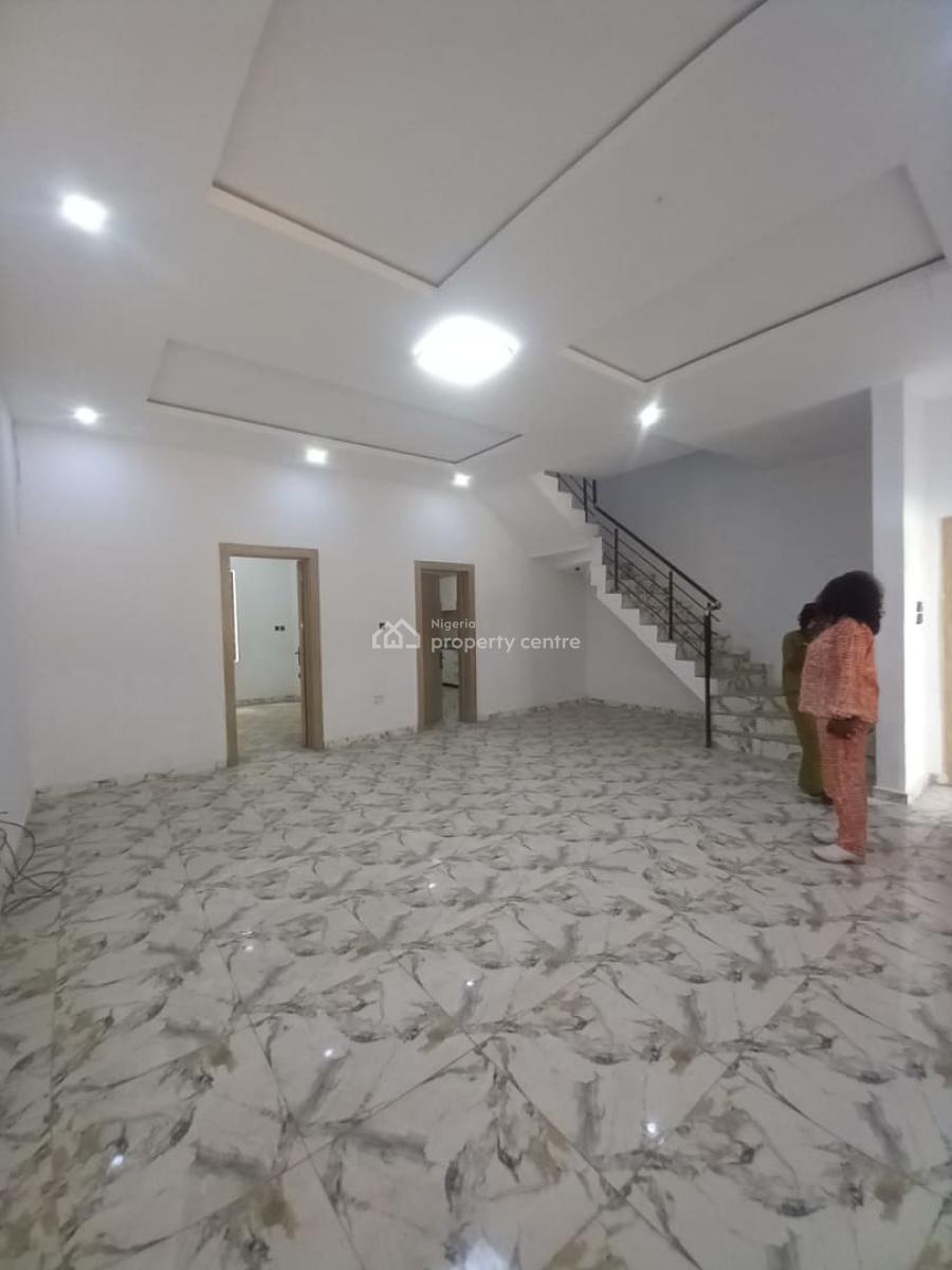 Newly Built 4 Bedroom Terrace Duplex in an Estate, Olokunla, Ajah, Lagos, Terraced Duplex for Sale