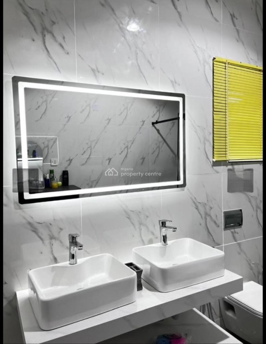 4 Bedroom Semi Detached House with an Attached Bq, Osapa, Lekki, Lagos, Semi-detached Duplex for Sale