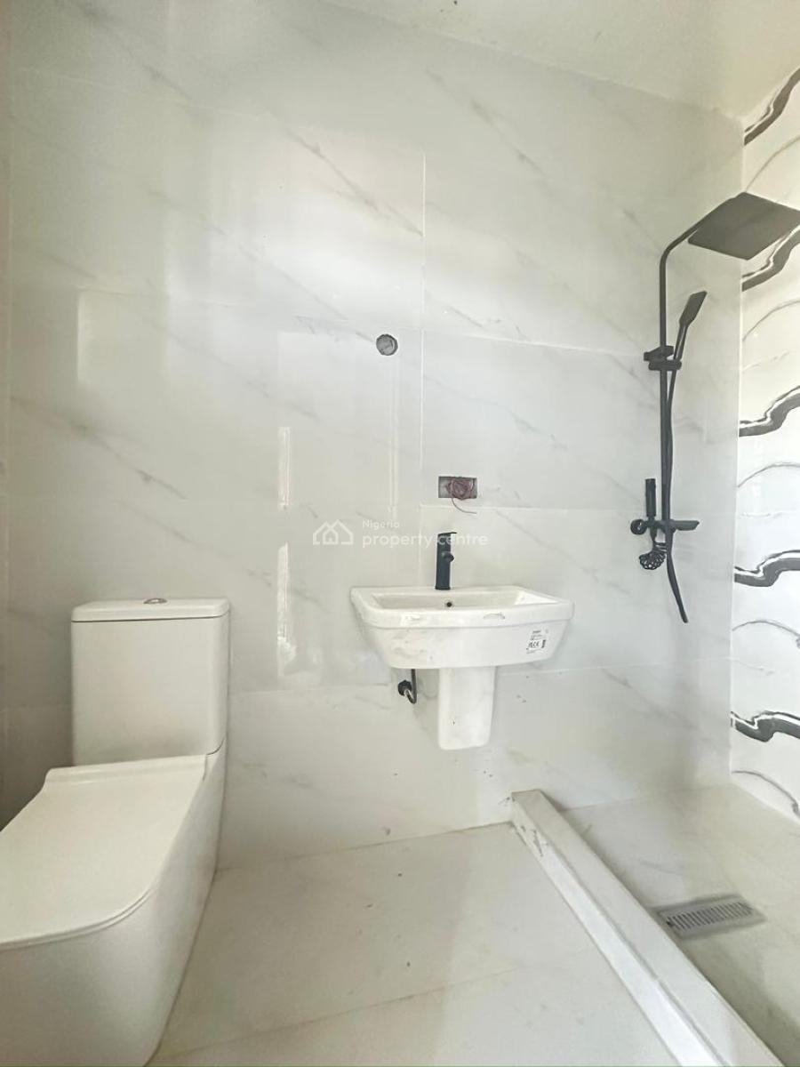 4 Bedroom Terraced Duplex with a Room Bq, Victoria Island (vi), Lagos, Terraced Duplex for Sale