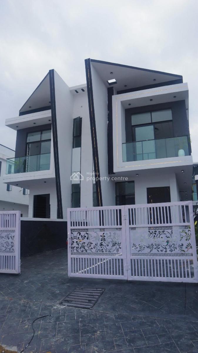 4bedroom Semi-detached Duplex with a Bq, Ikota, Lekki, Lagos, House for Sale