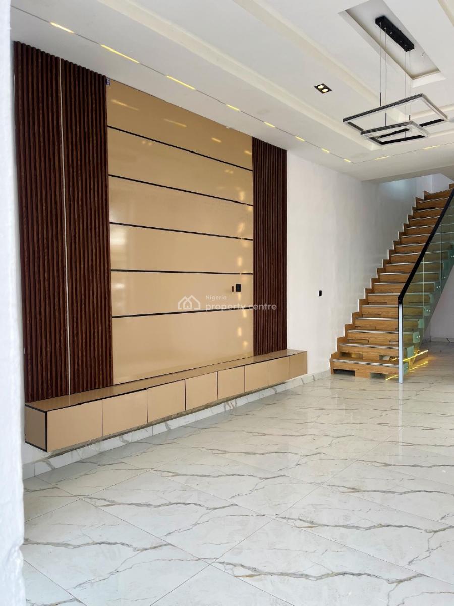 4bedroom Semi-detached Duplex with a Bq, Ikota, Lekki, Lagos, House for Sale