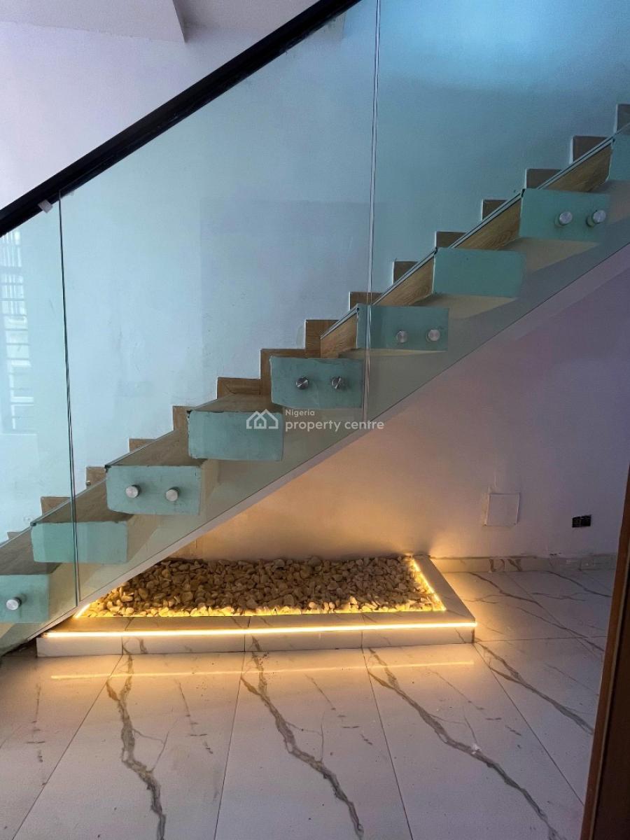 4bedroom Semi-detached Duplex with a Bq, Ikota, Lekki, Lagos, House for Sale