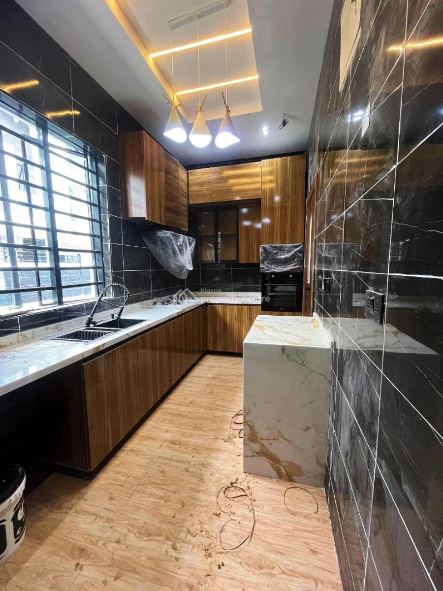 4bedroom Semi-detached Duplex with a Bq, Ikota, Lekki, Lagos, House for Sale