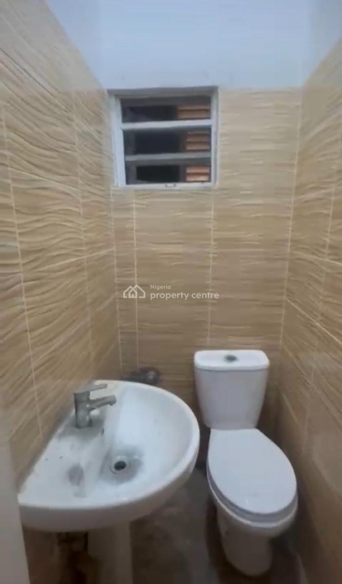 Luxury One Room and Parlour Mini Flat with 2 Toilets, Chevron Alternative Lekki, Lekki, Lagos, Mini Flat (room and Parlour) for Rent