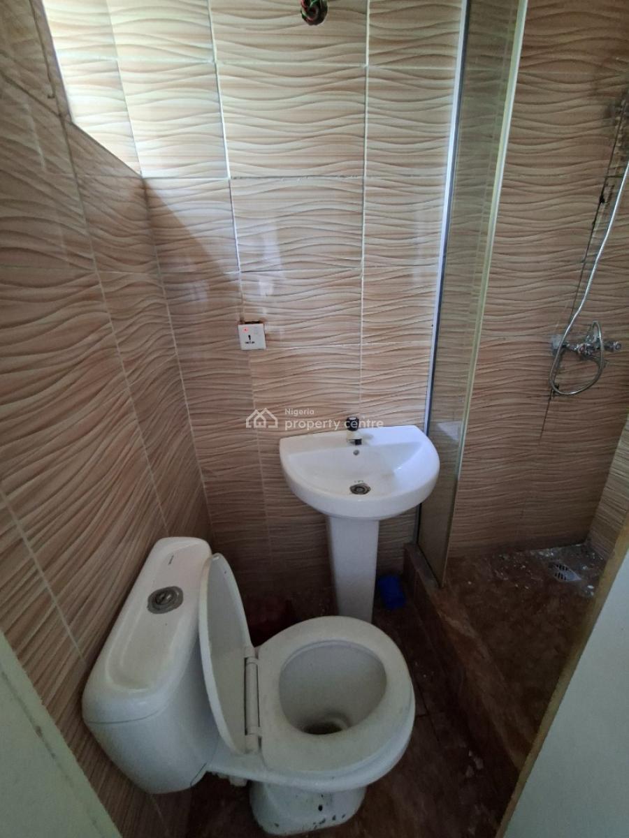 Luxury One Room and Parlour Mini Flat with 2 Toilets, Chevron Alternative, Lekki, Lagos, Mini Flat (room and Parlour) for Rent