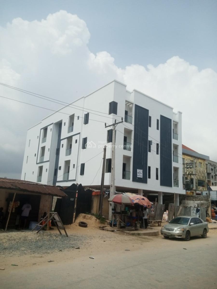 Newly Built 2 Bedrooms Apartment, Off Lekki-epe Express Way, Ilasan, Lekki, Lagos, Flat / Apartment for Sale