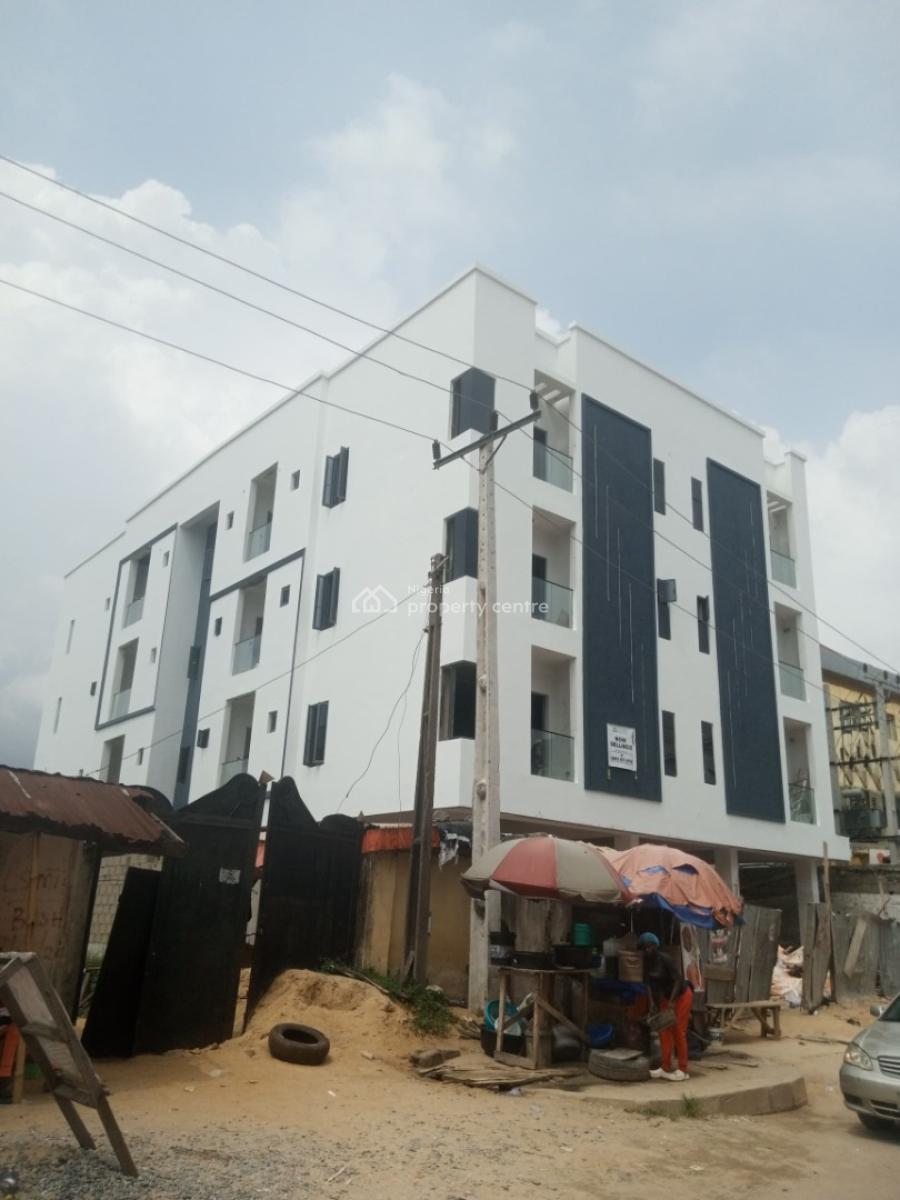 Newly Built 2 Bedrooms Apartment, Off Lekki-epe Express Way, Ilasan, Lekki, Lagos, Flat / Apartment for Sale