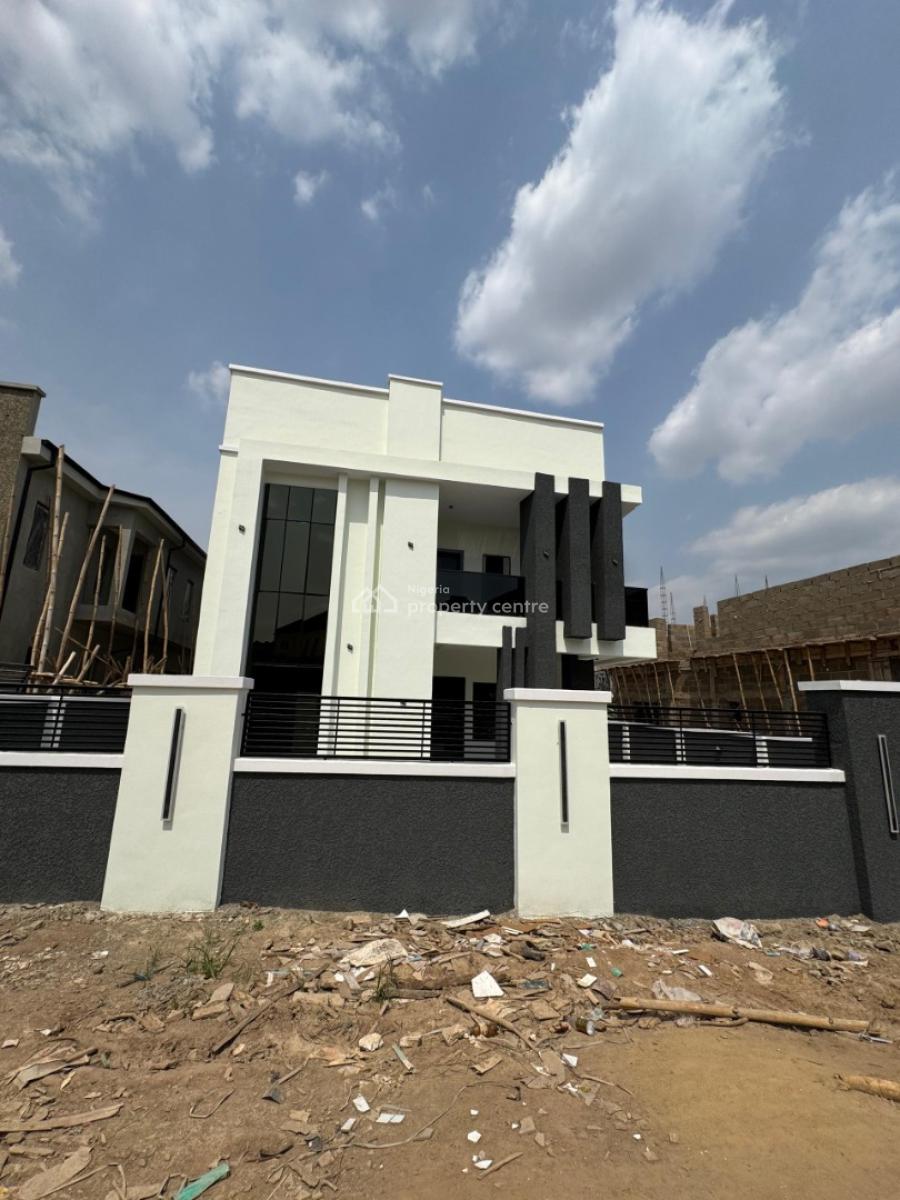 5 Bedroom Duplex, Carlton Gate Estate, Akobo, Ibarapa Central, Oyo, Detached Duplex for Sale
