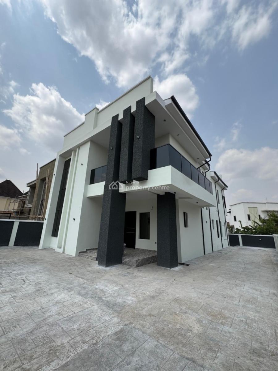 5 Bedroom Duplex, Carlton Gate Estate, Akobo, Ibarapa Central, Oyo, Detached Duplex for Sale